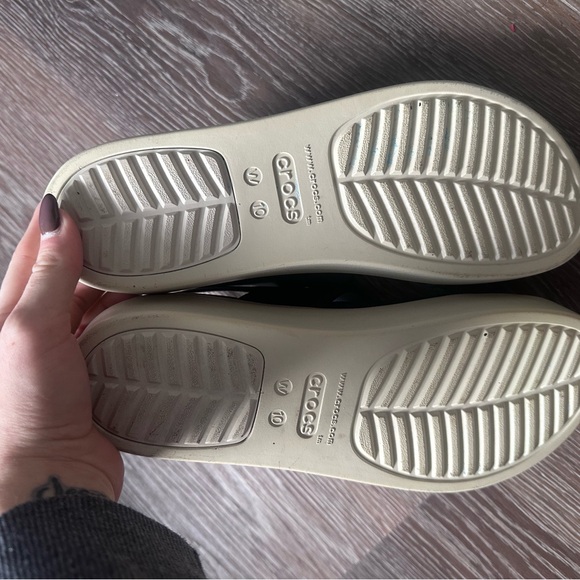 Croc Navy Blue Sandals - Picture 3 of 3